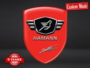 Hamann Vinilos Automotrices Tuning Personalizables Minimalistas